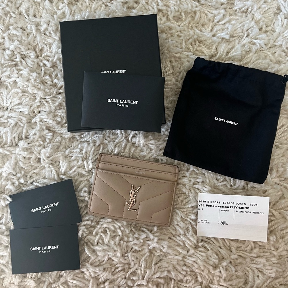YSL Card Holder